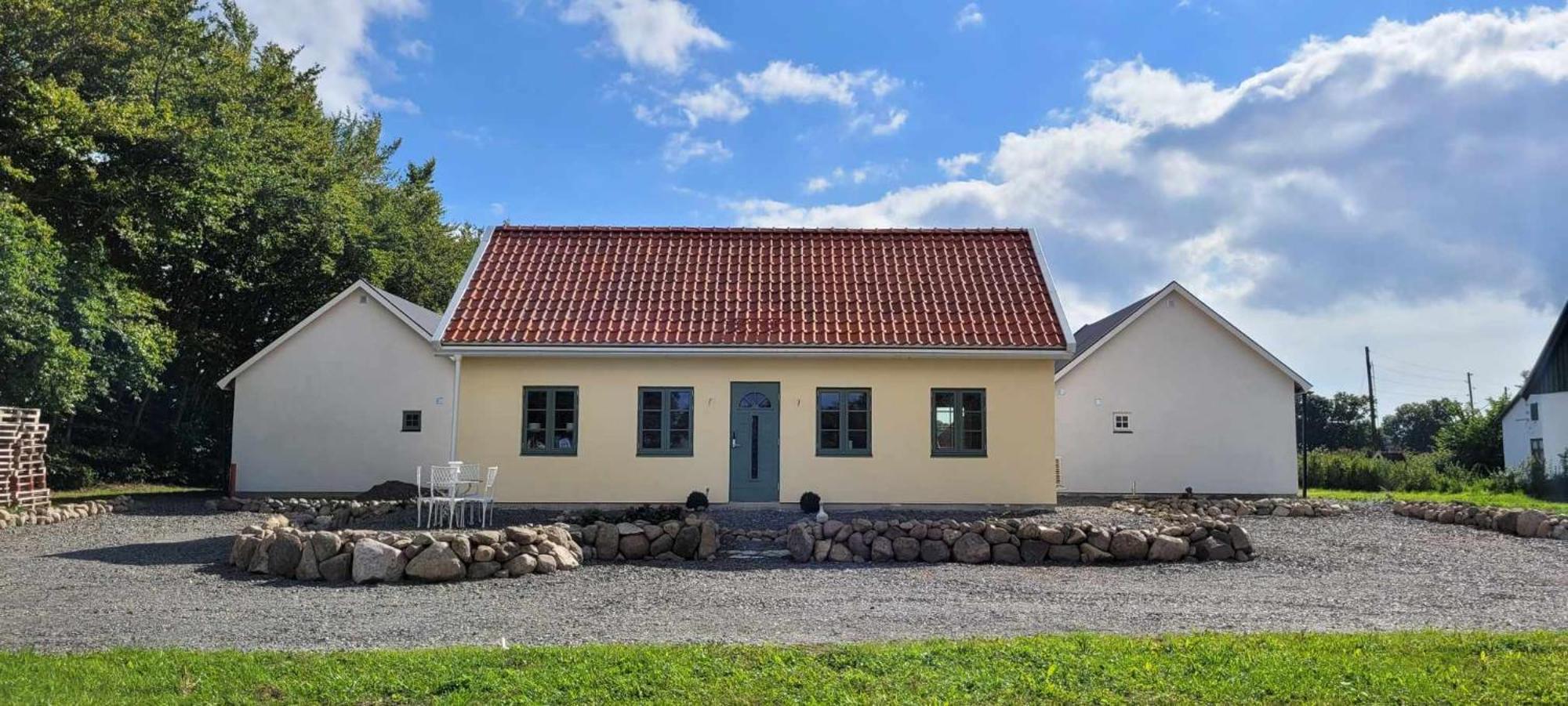 Villa Hus I Mysig By Naera Havet à Ystad Extérieur photo